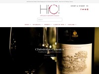 Desktop screenshot for hic-winemerchants.com