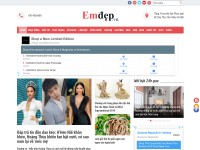 Desktop screenshot for emdep.vn