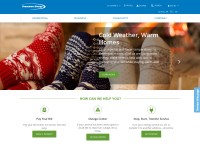 Desktop screenshot for consumersenergy.com