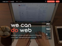 Desktop screenshot for wecandoweb.com