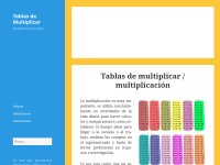 Desktop screenshot for tablas-de-multiplicar.org