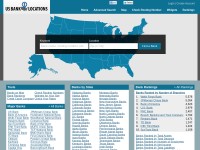 Desktop screenshot for usbanklocations.com