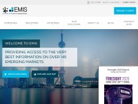 Desktop screenshot for emis.com