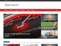 Desktop screenshot for libertynewsnow.com