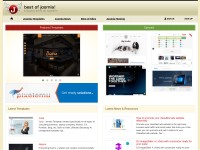 Desktop screenshot for bestofjoomla.com