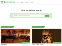 Desktop screenshot for mitosyrelatos.com