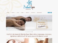 Desktop screenshot for balneospa45.fr
