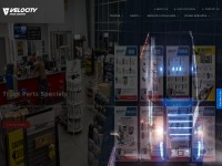 Desktop screenshot for velocitytruckcenters.com