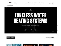 Desktop screenshot for intellihot.com