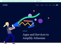 Desktop screenshot for k15t.com