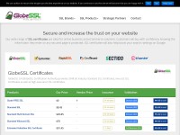 Screenshot of globessl.com