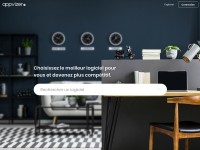 Desktop screenshot for appvizer.fr