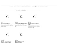 Desktop screenshot for goop.com