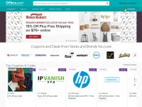 Desktop screenshot for offers.com