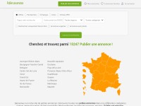 Desktop screenshot for publieruneannonce.com