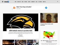 Desktop screenshot for wdam.com