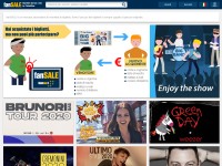 Desktop screenshot for fansale.it