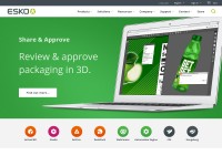 Desktop screenshot for esko.com