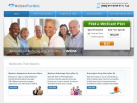 Desktop screenshot for medicare-providers.net