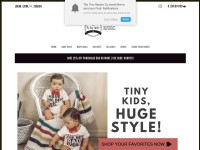 Desktop screenshot for thetinyhipster.com