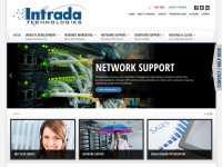 Desktop screenshot for intradatech.com