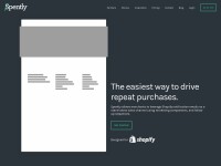 Desktop screenshot for spently.com
