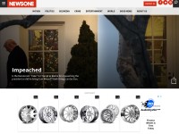 Desktop screenshot for newsone.com