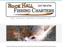Desktop screenshot for rockhallfishingcharters.com