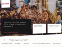 Desktop screenshot for cslbehring.com