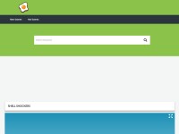 Desktop screenshot for shellshockers-io.com