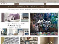 Desktop screenshot for fabricut.com