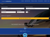 Desktop screenshot for shuttledirect.com