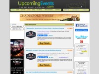 Desktop screenshot for upcomingevents.com