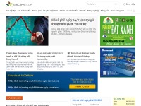 Desktop screenshot for giacaphe.com