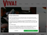 Desktop screenshot for viva.pl