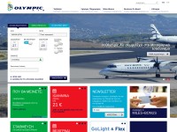 Desktop screenshot for olympicair.com