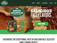 Desktop screenshot for gmcr.com