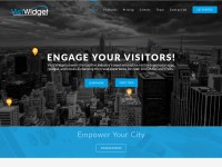 Desktop screenshot for visitwidget.com