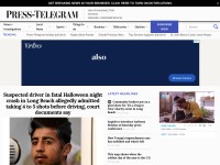 Desktop screenshot for presstelegram.com