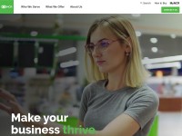 Desktop screenshot for ncr.com