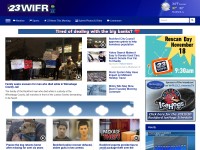 Desktop screenshot for wifr.com