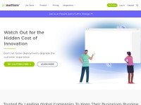 Desktop screenshot for xmatters.com