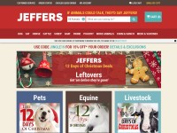 Desktop screenshot for jefferspet.com