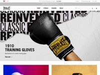 Desktop screenshot for everlast.com