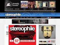 Desktop screenshot for stereophile.com