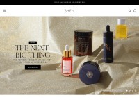 Desktop screenshot for shen-beauty.com