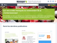 Desktop screenshot for manager-go.com