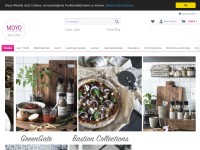 Desktop screenshot for moyo-shop.de