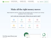 Desktop screenshot for nerdwallet.com