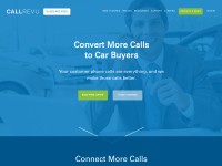Desktop screenshot for callrevu.com